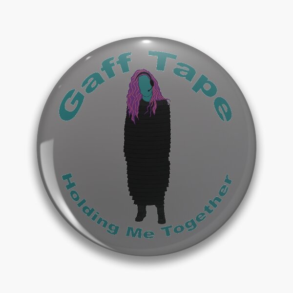 Item preview, Gaff Tape Holding Me Together designed and sold by KiannasMind.