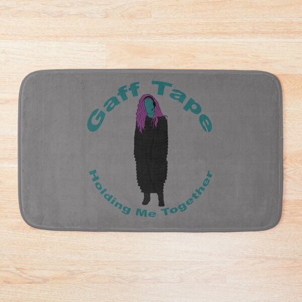Item preview, Gaff Tape Holding Me Together designed and sold by KiannasMind.