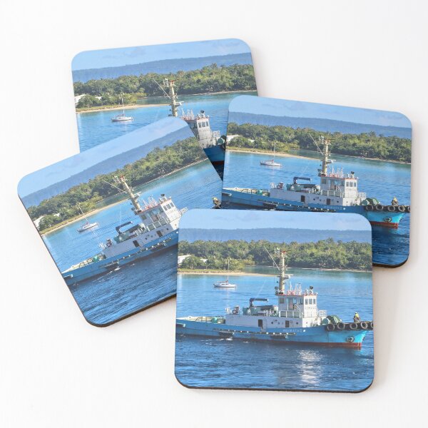 Item preview, Roimata II tugboat, Vanuatu designed and sold by FranWest.