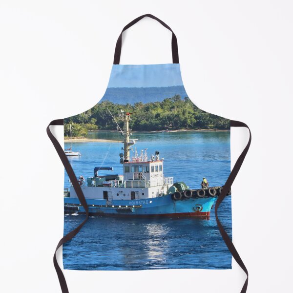 Item preview, Roimata II tugboat, Vanuatu designed and sold by FranWest.