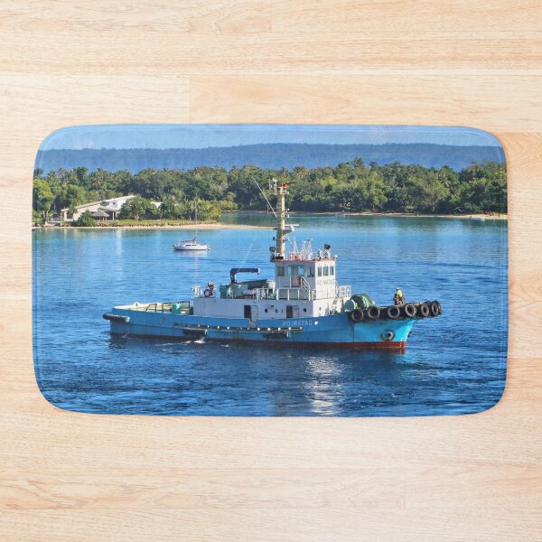 Item preview, Roimata II tugboat, Vanuatu designed and sold by FranWest.