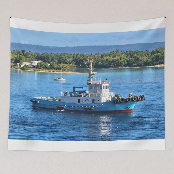 Item preview, Roimata II tugboat, Vanuatu designed and sold by FranWest.