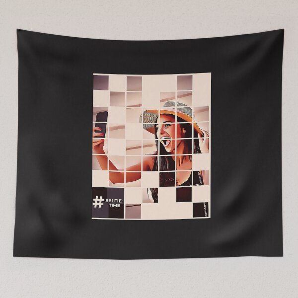 Item preview, #SELFIE TIME designed and sold by 1stopselfieshop.