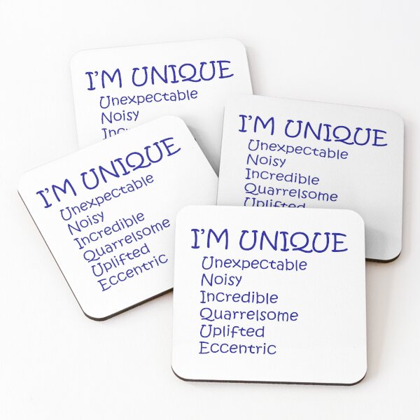 Item preview,  I'm unique  designed and sold by Luccianos.
