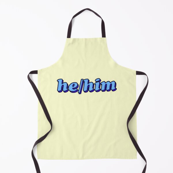 Item preview, He Him Pronouns Gender Equality designed and sold by thefrshmachine.