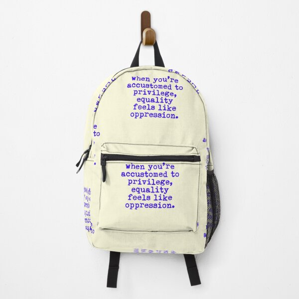 Item preview, When You Are Privileged Equality Feels Like Oppresion designed and sold by thefrshmachine.