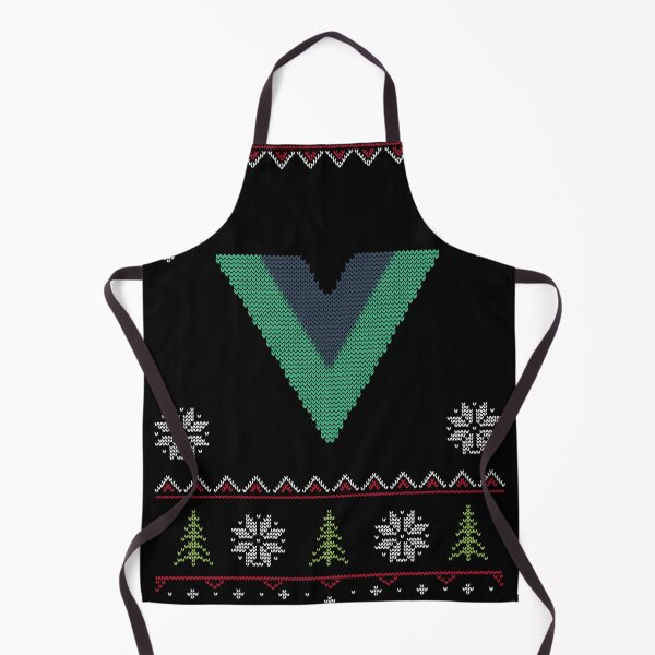 Item preview, Vue JS Vue.js JavaScript Framework Ugly Sweater Christmas designed and sold by vladocar.