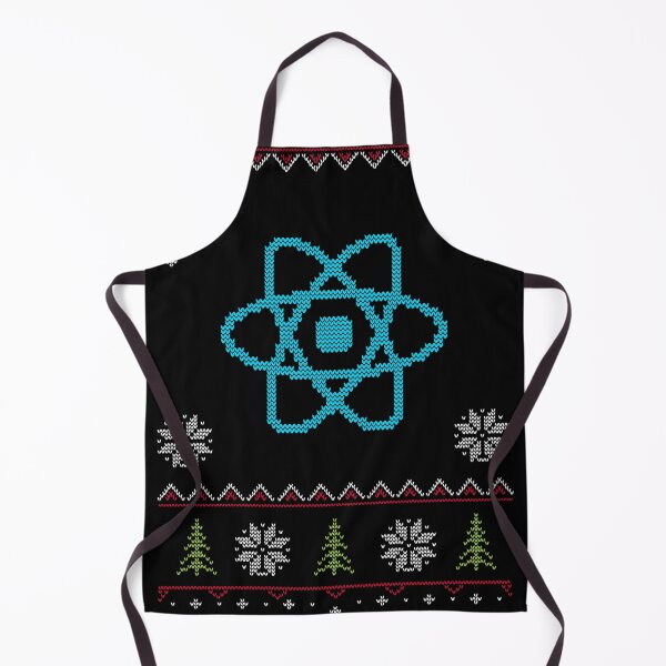 Item preview, ReactJS JavaScript Programmer Ugly Sweater Christmas designed and sold by vladocar.