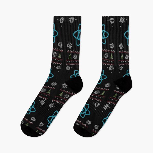 Item preview, ReactJS JavaScript Programmer Ugly Sweater Christmas designed and sold by vladocar.