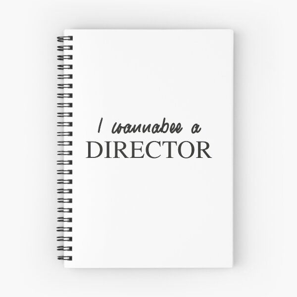 Item preview, I wannabee a Director designed and sold by Hell-Prints.