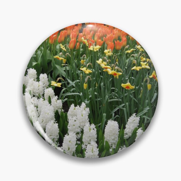 Item preview, Fire and Ice - Dutch Bulbs in the Keukenhof Gardens designed and sold by MidnightMelody.