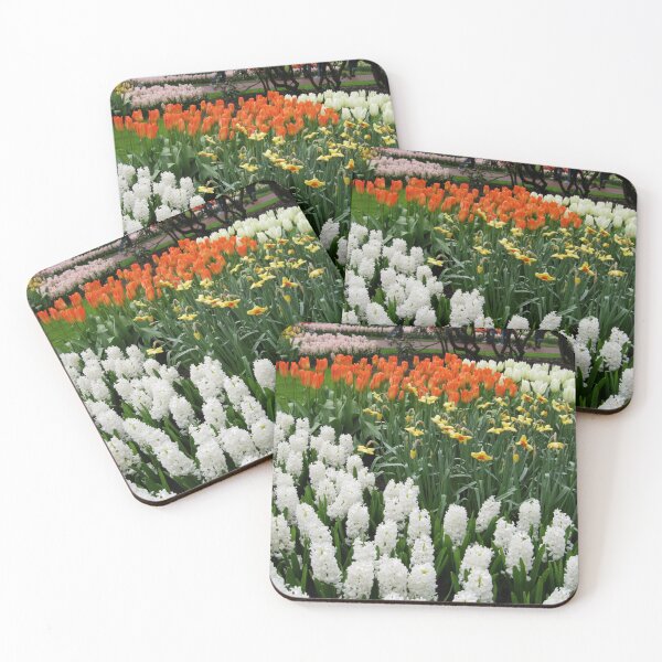 Item preview, Fire and Ice - Dutch Bulbs in the Keukenhof Gardens designed and sold by MidnightMelody.