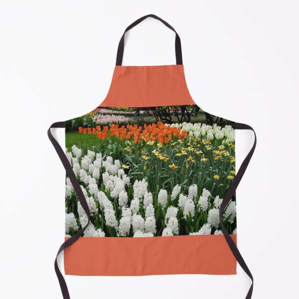 Item preview, Fire and Ice - Dutch Bulbs in the Keukenhof Gardens designed and sold by MidnightMelody.