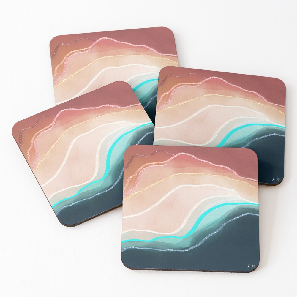 Item preview, Coasters (Set of 4) designed and sold by ehemphill.