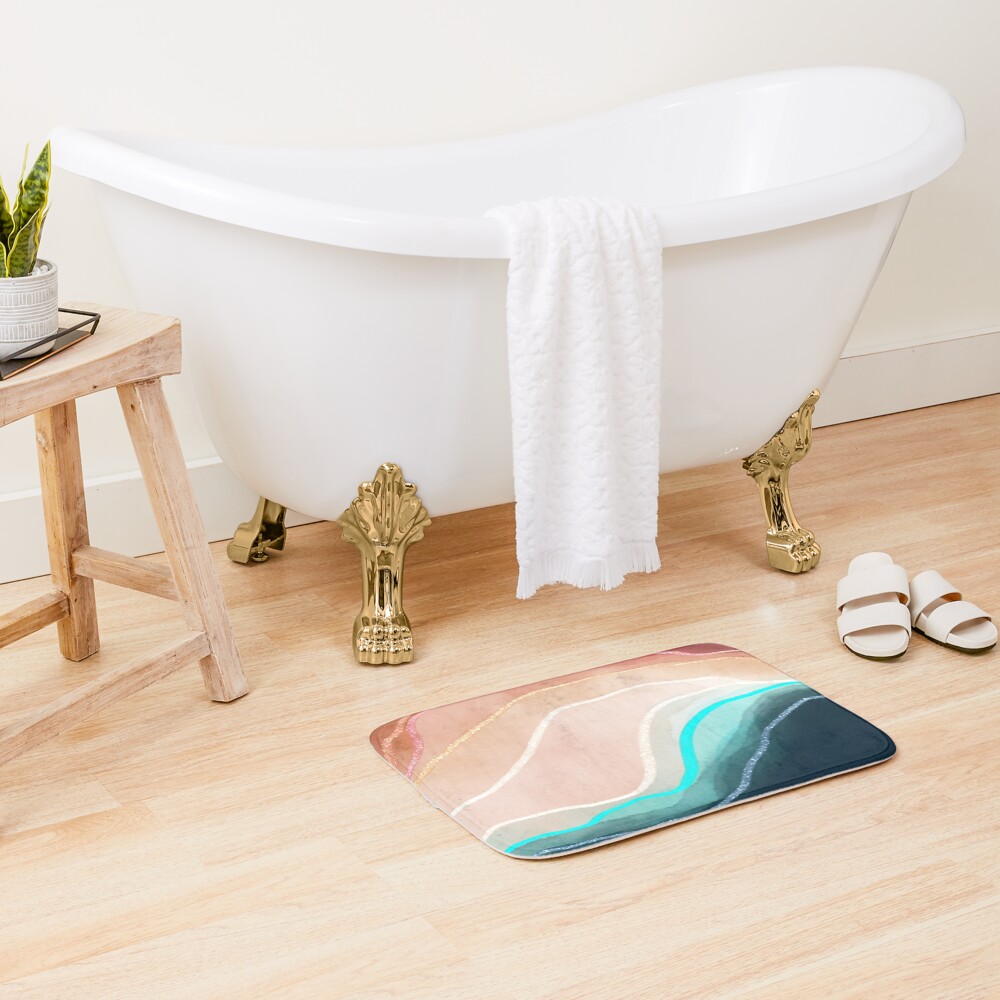 Item preview, Bath Mat designed and sold by ehemphill.