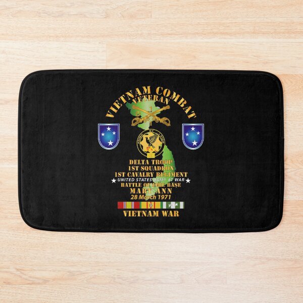Item preview, Army - Battle for FSB Mary Ann - D Trp 1st Sqd 1st Cav - 23rd ID w VN SVC designed and sold by Military Insignia Products.