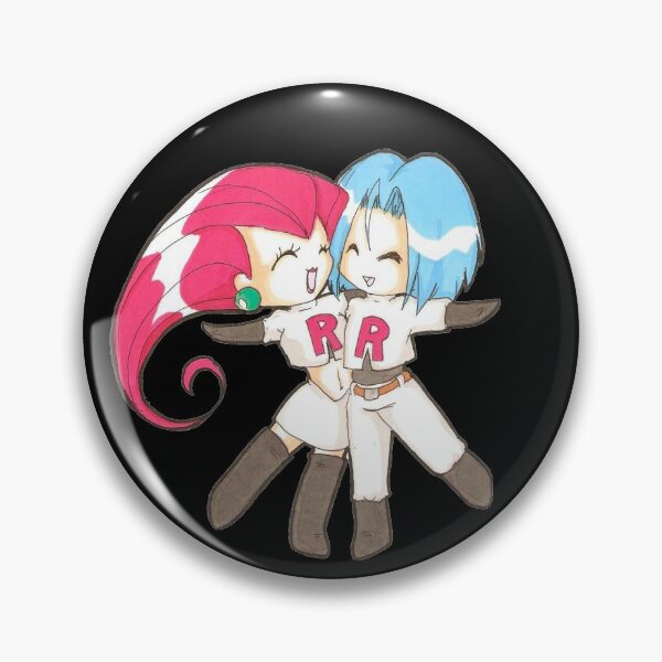 Item preview, Cute Team Rocket Sticker designed and sold by L-Media.