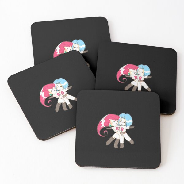 Coasters Nintendo DS Pokemon Heartgold Video Game Covers 