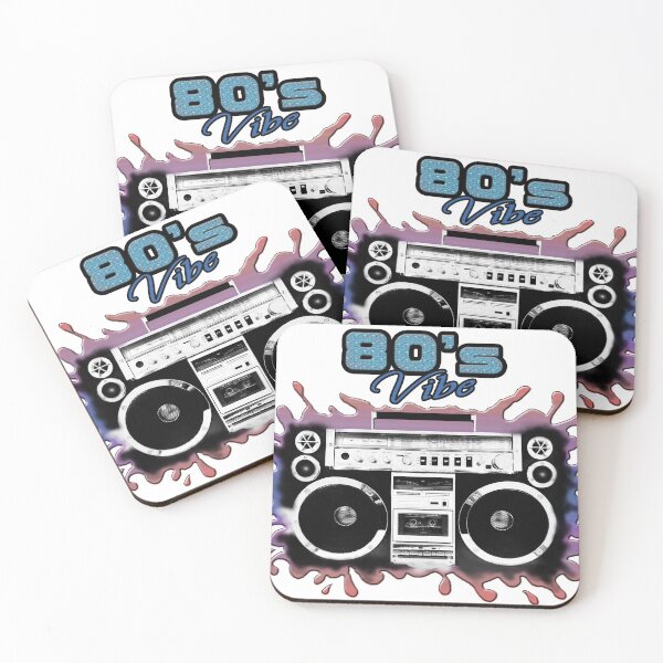Item preview, 80's Vibe Boombox melting designed and sold by magickoold.