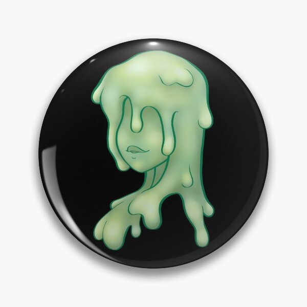Item preview, Slime monster girl (green) designed and sold by LunaLovesTea.