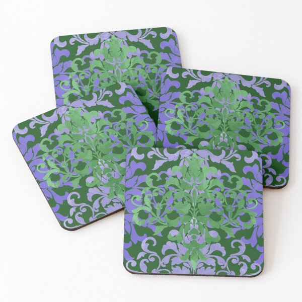 Item preview, Watercolor Damask designed and sold by MeganSteer.