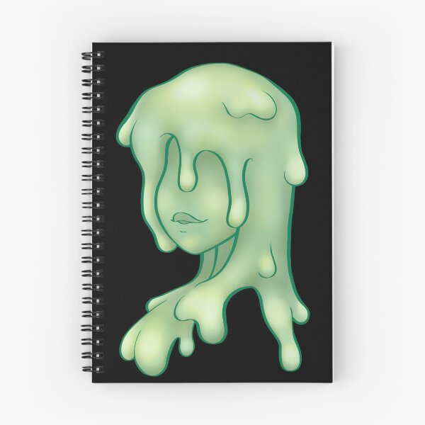 Item preview, Slime monster girl (green) designed and sold by LunaLovesTea.