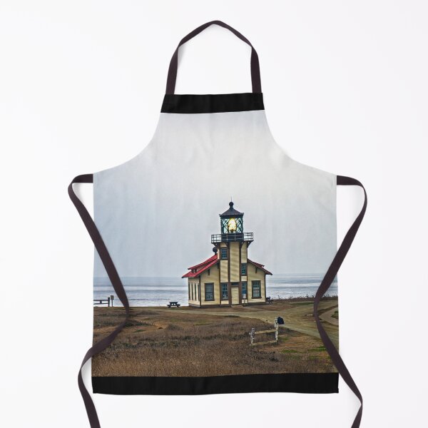 Item preview, Point Cabrillo Lighthouse - California, USA designed and sold by Buckwhite.