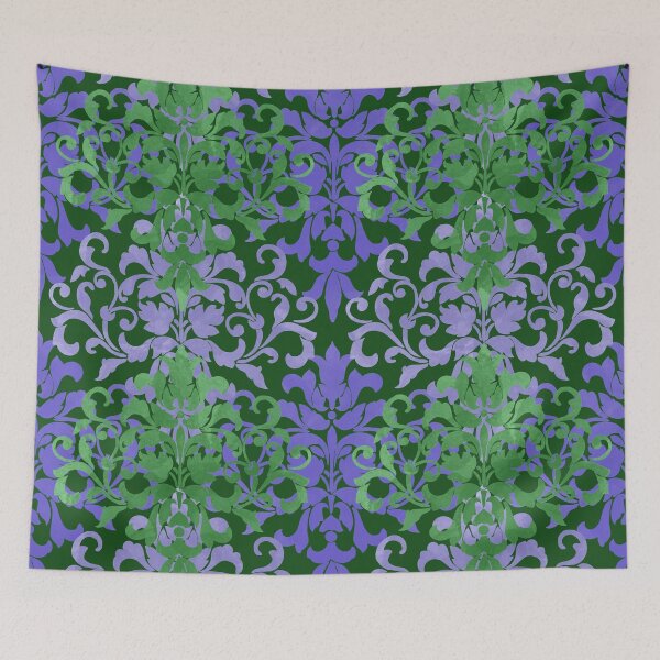 Item preview, Watercolor Damask designed and sold by MeganSteer.