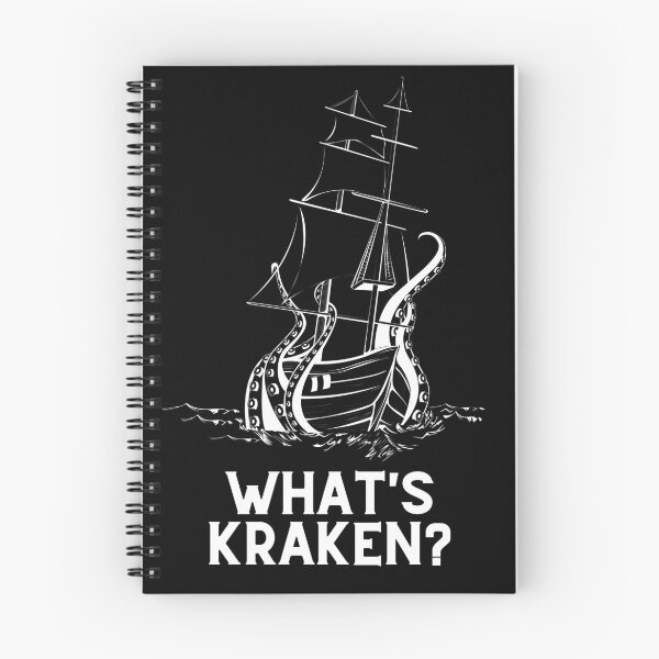 Item preview, What's Kraken? designed and sold by MerchActually.