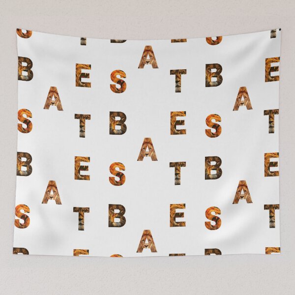 Item preview, BEAST Lion Single Letters Pack designed and sold by StayCuztom.