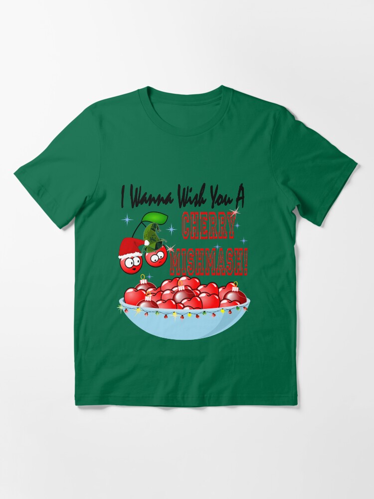 Alternate view of Cherry Mishmash Essential T-Shirt