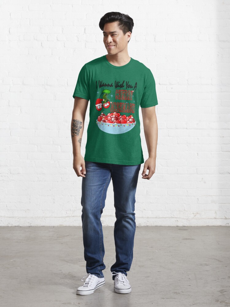 Alternate view of Cherry Mishmash Essential T-Shirt