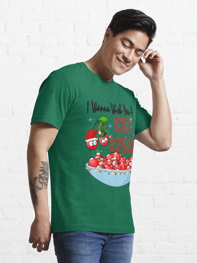 Alternate view of Cherry Mishmash Essential T-Shirt