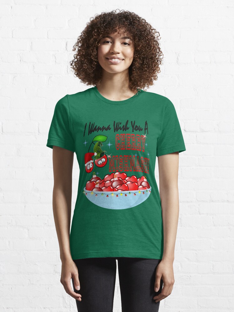 Alternate view of Cherry Mishmash Essential T-Shirt