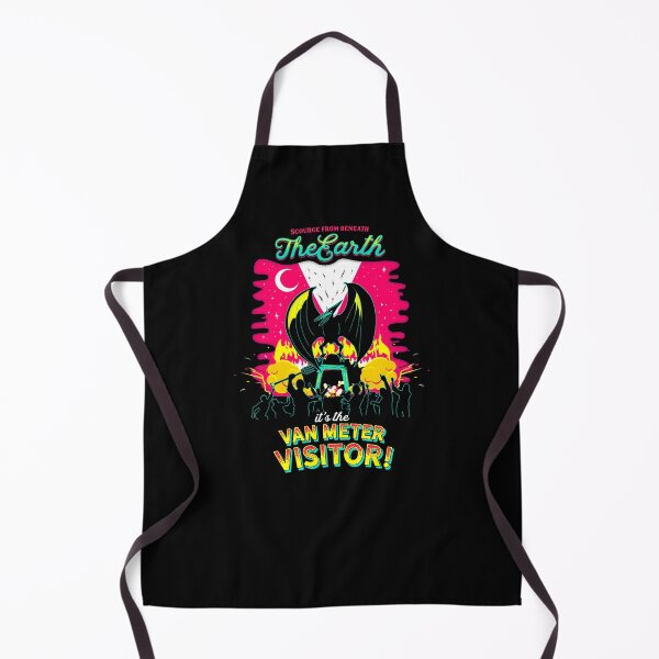 Item preview, Scourge from Beneath the Earth It's the Van Meter Visitor! designed and sold by strangeology.