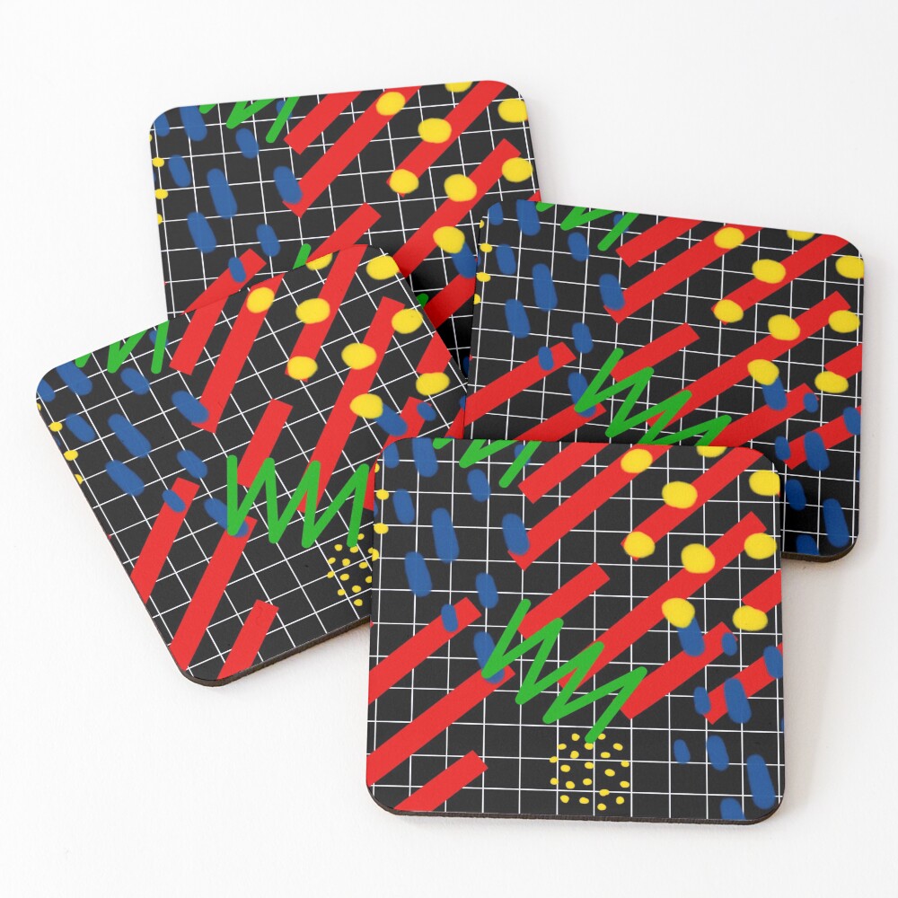 Item preview, Coasters (Set of 4) designed and sold by MarcSabuncu.