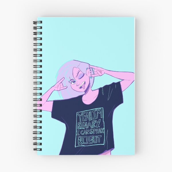 Item preview, "Yeah I'm Binary. I Speak Robot" OC designed and sold by Ru-minate.