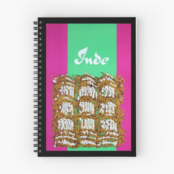 Aperçu de l'œuvre Inde poster retro créée et vendue par CorasPosters.