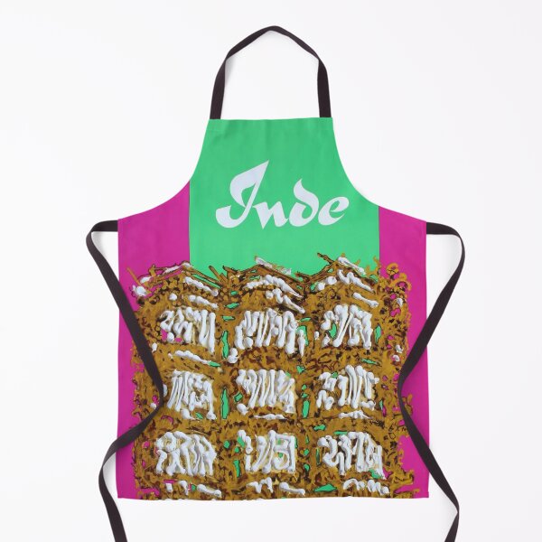 Item preview, Inde retro poster designed and sold by CorasPosters.