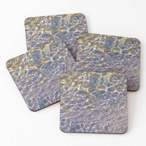 Item preview, Golden Water Wave Pattern designed and sold by KathyGail.