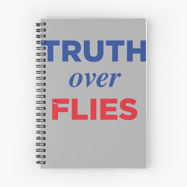 Item preview, TRUTH OVER FLIES | GREY designed and sold by pierrelaidesign.