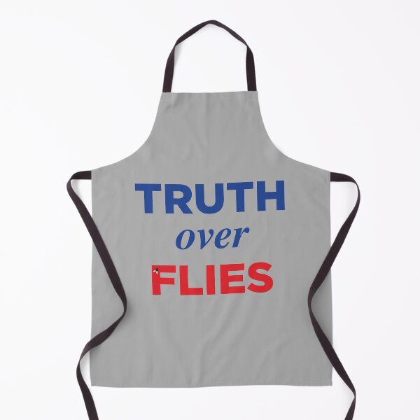 Item preview, TRUTH OVER FLIES | GREY designed and sold by pierrelaidesign.
