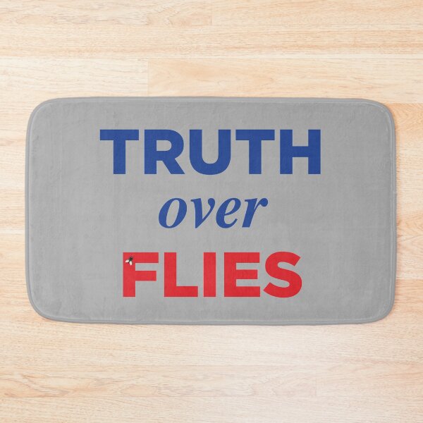 Item preview, TRUTH OVER FLIES | GREY designed and sold by pierrelaidesign.