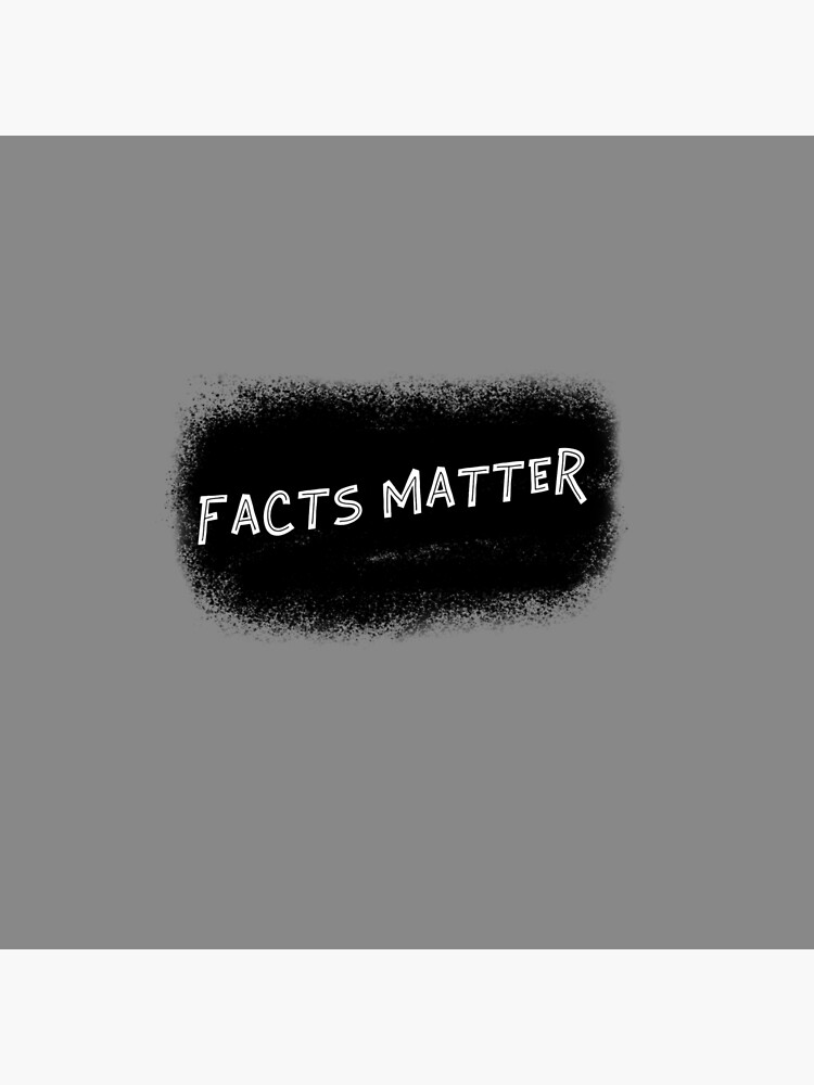 Disover Facts Matter Premium Matte Vertical Poster