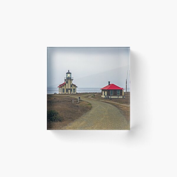 Item preview, Point Cabrillo Lighthouse - Mendocino, California designed and sold by Buckwhite.