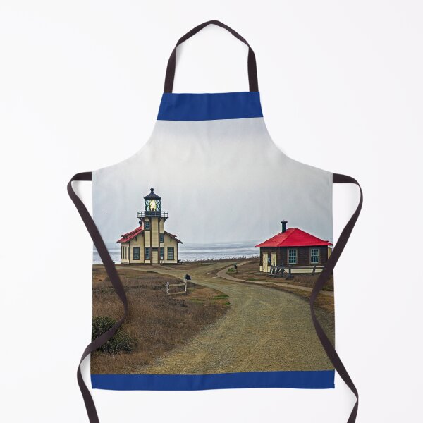 Item preview, Point Cabrillo Lighthouse - Mendocino, California designed and sold by Buckwhite.