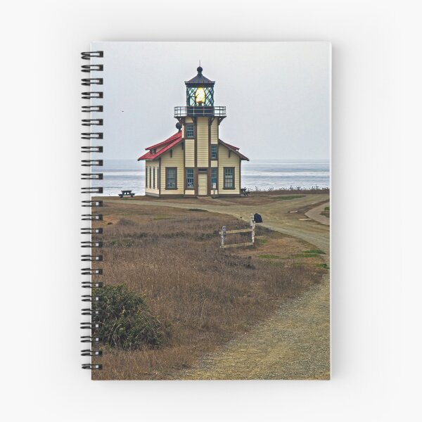 Item preview, Point Cabrillo Lighthouse - Mendocino, California designed and sold by Buckwhite.