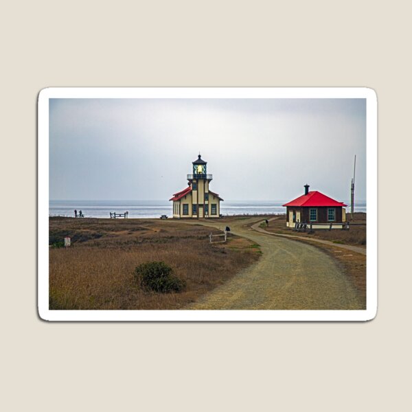 Item preview, Point Cabrillo Lighthouse - Mendocino, California designed and sold by Buckwhite.