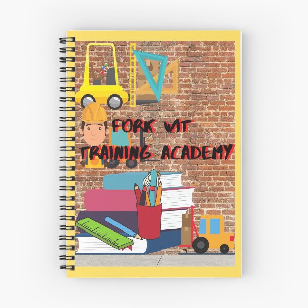 Aperçu de l'œuvre Académie de formation Fork Wit créée et vendue par modemunch.