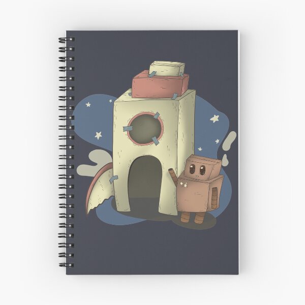 Item preview, Cardboard Beep Boop Goes to Space designed and sold by irlfairy.